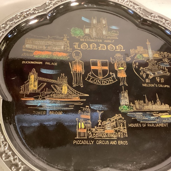 Westminster Abbey souvenir tray,made in Japan - Picture 2 of 8